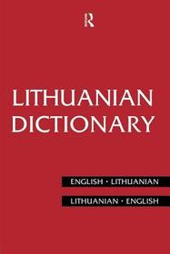 Lithuanian Dictionary: Lithuanian-English, English-Lithuanian Lithuanian Dictionary: Lithuanian-English, English-Lithuanian