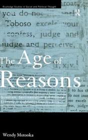 The Age of Reasons: Quixotism, Sentimentalism, and Political Economy in Eighteenth Century Britain