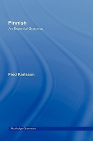 Finnish: An Essential Grammar: An Essential Grammar