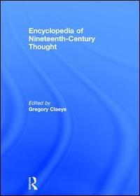 Encyclopedia of Nineteenth Century Thought