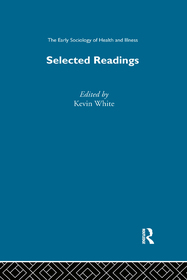 Early Sociology of Health and Illness