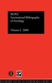 IBSS: Sociology: 2000 Vol.50 IBSS: Sociology: 2000 Vol.50