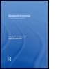 Managerial Economics: A Game Theoretic Approach
