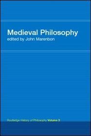 Routledge History of Philosophy Volume III: Medieval Philosophy