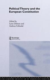 Political Theory and the European Constitution