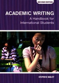 Academic Writing: A Handbook for International Students