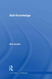 Self-Knowledge
