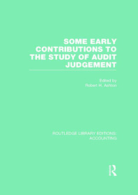 Routledge Library Editions: Accounting Routledge Library Editions: Accounting