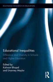 Educational Inequalities: Difference and Diversity in Schools and Higher Education