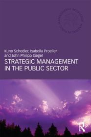 Strategic Management in the Public Sector
