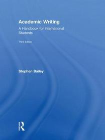 Academic Writing: A Handbook for International Students