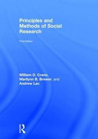 Principles and Methods of Social Research Principles and Methods of Social Research