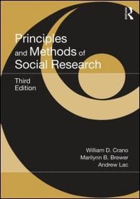 Principles and Methods of Social Research Principles and Methods of Social Research
