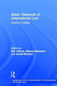 Asian Yearbook of International Law: Volume 15 (2009)