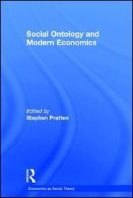 Social Ontology and Modern Economics