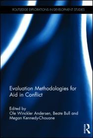 Evaluation Methodologies for Aid in Conflict