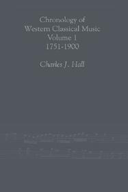 Chronology of Western Classical Music, 1751-2000