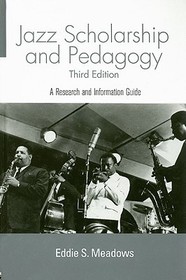 Jazz: Research and Pedagogy