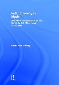 Index to Poetry in Music
