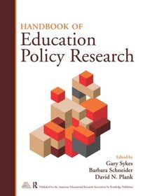 Handbook of Education Policy Research