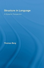 Structure in Language: A Dynamic Perspective
