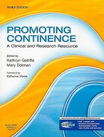 Promoting Continence: A Clinical and Research Resource