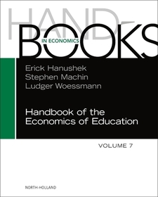 Handbook of the Economics of Education Handbook of the Economics of Education