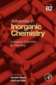 Inorganic Chemistry in Germany Inorganic Chemistry in Germany