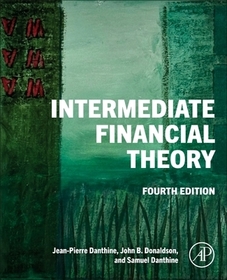 Intermediate Financial Theory Intermediate Financial Theory