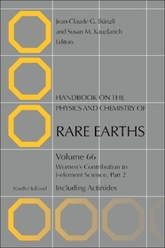 Women's Contribution to F-element Science Part 2 Women's Contribution to F-element Science Part 2