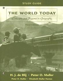 The World Today: Concepts and Regions in Geography Study Guide