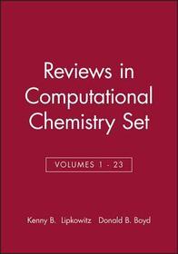 Reviews in Computational Chemistry V1–23 Set: Volumes 1 – 23 Set
