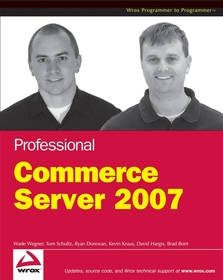 Professional Commerce Server 2007 Professional Commerce Server 2007