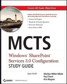MCTS Windows SharePoint Services 3.0 Configuration Study Guide: Exam 70-631