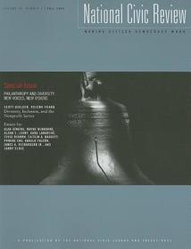 National Civic Review, Volume 98, Number 3 National Civic Review, Volume 98, Number 3