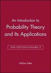 Introduction To Probability Theory and its Applications 2e V 2: Introduction To Probability Theory and its Applications 2e V 2