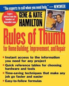 Rules of Thumb for Home Building