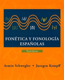 Fonética y fonología espanolas