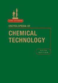Encyclopedia of Chemical Technology 5e V 3: Encyclopedia of Chemical Technology 5e V 3