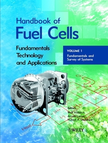 Handbook of Fuel Cells – Fundamentals, Technology,  Applications 4V Set: Fundamentals, Technology, Applications