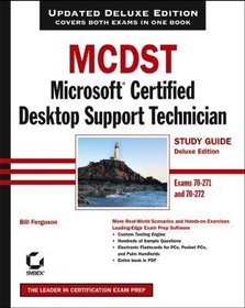 MCDST: Microsoft Certified Desktop Support Technician Study Guide: Exams 70 - 271 and 70 - 272 MCDST: Microsoft Certified Desktop Support Technician Study Guide: Exams 70 - 271 and 70 - 272