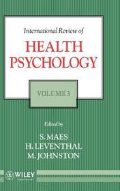 International Review of Health Psychology V 3: International Review of Health Psychology V 3
