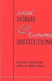 Social Norms and Economic Institutions