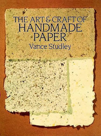 The Art & Craft of Handmade Paper