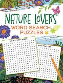 Nature Lovers' Word Search Puzzles Nature Lovers' Word Search Puzzles