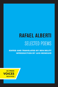 Rafael Alberti ? Selected Poems Rafael Alberti ? Selected Poems