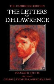 The Letters of D. H. Lawrence The Letters of D. H. Lawrence
