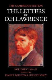 The Letters of D. H. Lawrence The Letters of D. H. Lawrence