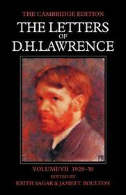 The Letters of D. H. Lawrence The Letters of D. H. Lawrence