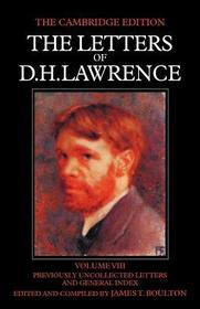 The Letters of D. H. Lawrence The Letters of D. H. Lawrence